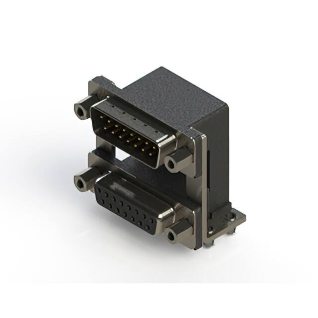 663-015-364-049 EDAC Inc.  D-Sub Connector Assemblies